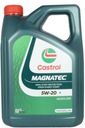 CASTROL 5W-20 MAGNATEC OIL 4L