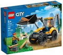 LEGO City Veľké vozidlá Bager 60385