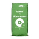 BioBizz Worm-Humus 40L bio humusové hnojivo na dážďovky