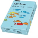 Farebný papier Rainbow A4 80g 500k modrý (R84)