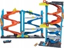 Súprava Hot Wheels City Racing Tower 2v1 + auto HKX43