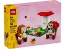 LEGO 40711 - VALENTÍN - piknik pre ježkov - dátum pikniku pre ježkov - NOVINKA