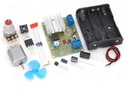 Elektromotor, regulácia otáčok, model DIY KIT