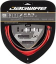 Sada prehadzovačky Jagwire 1X Elite Sealed Red