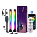 SVETLÁ STĹPCA LED Smart Desk RGB APP BT USB HRA