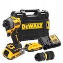 NÁRAZOVÝ SKRUTKOVAČ 2x2Ah DeWALT DCF850D2T +DT7508