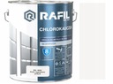 RAFIL CHLORORUBBER ENAMEL 5L BIELA ​​RAL 9003