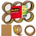 Baliaca páska Scotch Hot-Melt 50x66 hnedá 6 ks