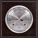 BAROMETER HYGROMETER TEPLOMER RETRO drevená meteostanica