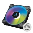 ARCTIC P14 PWM PST A-RGB ventilátor 140mm LED BK