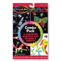 SCRATCH-OUT 4-v-1 COMBO PACK set Melissa