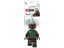 Kľúčenka LEGO Star Wars Boba Fett LGL KE188 s baterkou