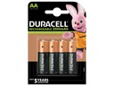 DURACELL AA/HR6 batérie 1400/2500mAh 4 ks blister