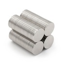 VALEC NEODYMOVÝ MAGNET 10x1 mm SILNÝ, okrúhly, kotúčový, HUNTER - 100 KS