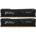 Pamäť RAM Kingston FURY 2x8GB 3200MHz Beast Black