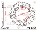 JT ZADNÉ OZNAČENIE 4309 43 HONDA XL600/XL500/NX650/XR600/FX650 (430943JT)* (£