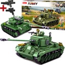 BLOKUJE ARMÁDNY TANK M26 PERSHING + LEGO BLASTERS