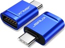 JSAUX adaptér USB-C na USB-A OTG adaptér 2ks