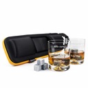 Whisky set Who cares! CUBE GLASSES DARČEK