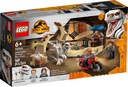 LEGO Jurský svet 76945 Atrociraptor Chase