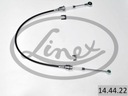 LINEX 14.44.22 Tažné lanko, manuálna převodovka