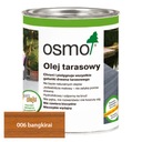 OSMO 006 Terasový olej 0,75L | Bangkirai