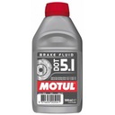 MOTUL BRZDOVÁ KVAPALINA DOT 5.1 0.5L (SYNTETICKÁ)