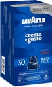 NESPRESSO LAVAZZA Crema Gusto CLASSICO 30 kapsúl