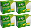 Swiffer suché utierky na zachytávanie prachu 18ks x4