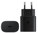 Originálna nabíjačka Samsung S22 S23 S24 A53 S21 S20 A54 A14 A34 USB C 25W