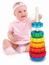 Fat Brain Toys SpinAgain Twisted Tower Pyramid