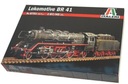 Plastikový model lokomotívy BR 41