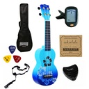 Mahalo MEGA sopránový ukulele set HIBISCUS MD1H