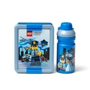 LEGO Classic 40581735 LEGO Box na obed a fľaša na vodu - Mesto