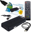 DEKODÉR POZEMNÝ TV TUNER HD DVB-T2 HEVC H.265