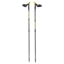 Fizan Speed ​​​​trekingové palice žlté S20 75-125 cm