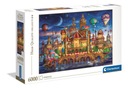 CLEMENTONI PUZZLE DOWNTOWN 6000 ELEMENTOV