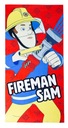 FIREMAN SAM FIREMAN VEĽKÝ BAZÉN UTERKA PRE DIEŤA 70x140 CM