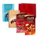 Lindt darčeková sada pralinky a čokolády 737g