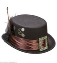 PARNÝ STROJ STEAMPUNK BOWLER HAT