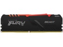 KINGSTON Fury Beast RGB RAM 16GB 3600MHz