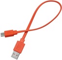 JBL K105 rýchlonabíjací USB kábel pre oranžový reproduktor, 25 cm