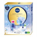 NIVEA HAPPY MOMENT Darčeková sada - Sada kozmetiky pre ženy