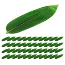 Bamboo Leaves Sushi Bbq Decor Leaf Mat