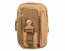 Badger Outdoor Tactical Admin Pouch Coyote panel