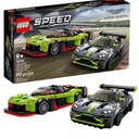 LEGO Speed ​​​​Champions 76910 Aston Martin Valkyrie AMR PRO a Aston Martin Van