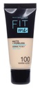 MAYBELLINE FIT ME Zmatňujúci podklad 100 WARM IVORY