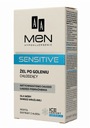 Chladivý gél po holení AA Men Sensitive 100 ml