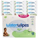 WaterWipes Vlhčené obrúsky pre deti Soapberry 99,9% voda 60ks x12