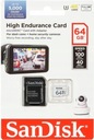 Pamäťová karta SanDisk High Endurance SDXC 64GB